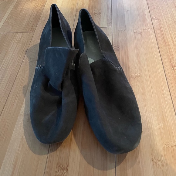 Slip on Suede Flats - Picture 4 of 5